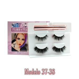 Starter Kit contains 2x pair of Magnetic Eyelashes